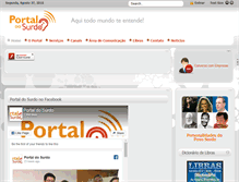 Tablet Screenshot of portaldosurdo.com